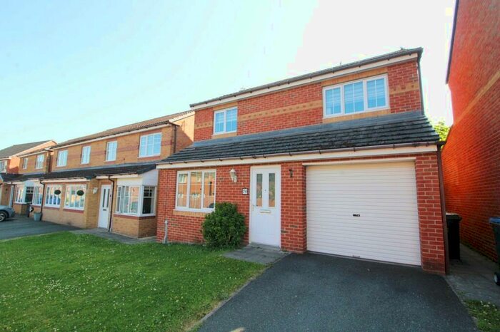 3 Bedroom Detached House To Rent In Cloverhill Court, Stanley, Durham, DH9