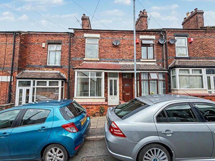 2 Bedroom Terraced House For Sale In Boulton Street, Stoke-On-Trent, ST1
