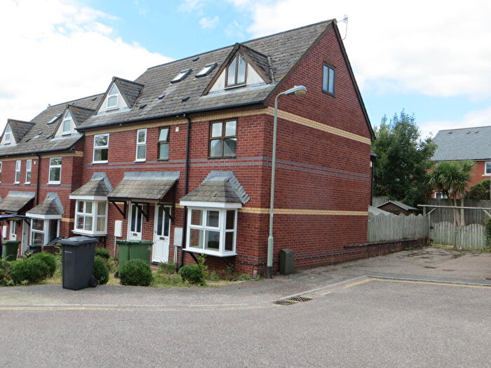 4 Bedroom Terraced House To Rent In Jesmond Road, Exeter, EX1