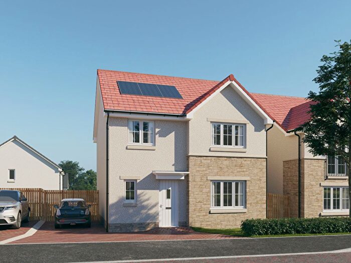 3 Bedroom Detached House For Sale In "The Lytham" At Forest Road, Cumbernauld, Glasgow, G67