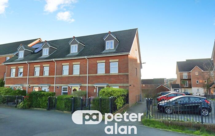3 Bedroom Town House To Rent In Caerphilly Road, Cardiff, CF14