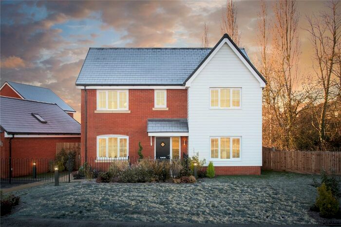4 Bedroom Detached House For Sale In Land East Of Loraine Way, Bramford, Ipswich, Suffolk, IP8