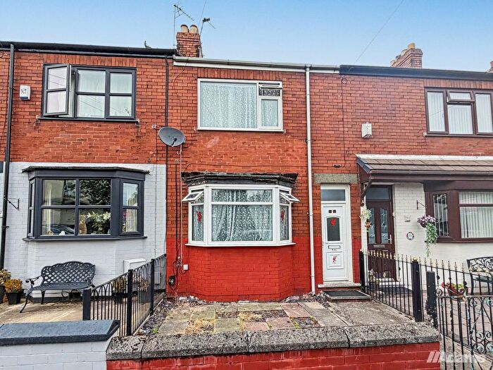 3 Bedroom Terraced House For Sale In Millfield Road, Widnes, WA8