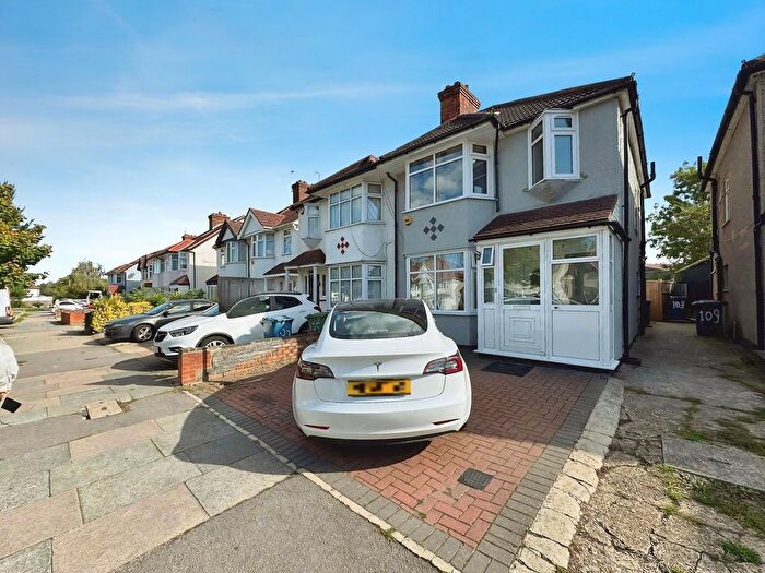 4 Bedroom Semi-Detached House To Rent In Camrose Avenue, Edgware, HA8