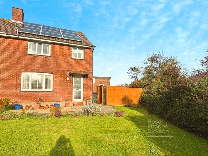3 Bedroom Semi Detached House For Sale In Pan Lane, Newport, Isle Of Wight, PO30