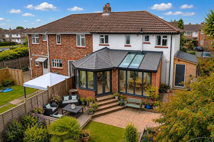 4 Bedroom Semi-Detached House For Sale In Barn Crescent, Newbury, RG14