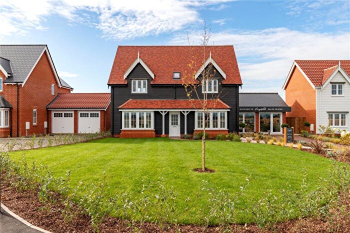 4 Bedroom Detached House For Sale In Plot, The Victoria, Kingsfield, Dawes Lane, West Mersea, Colchester, Essex, CO5