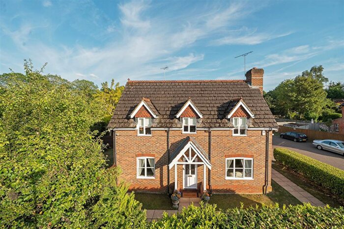4 Bedroom Detached House For Sale In Home Close, Virginia Water, GU25