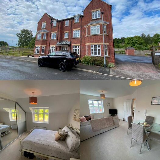 2 Bedroom Flat To Rent In Swallow Crescent, Ravenshead, Nottingham, NG15