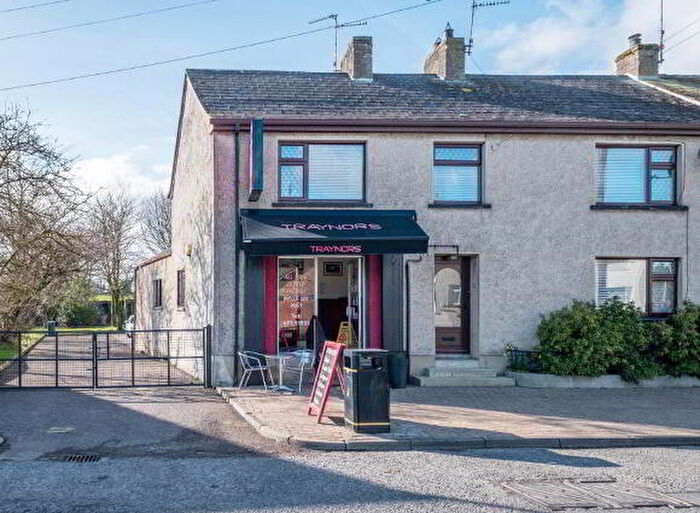 3 Bedroom End TownHouse For Sale In Traynors, Main Street, Maguiresbridge, BT94