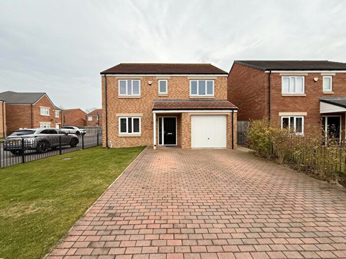 4 Bedroom Detached House For Sale In Brookdale, Thurcroft, Sunderland, SR3