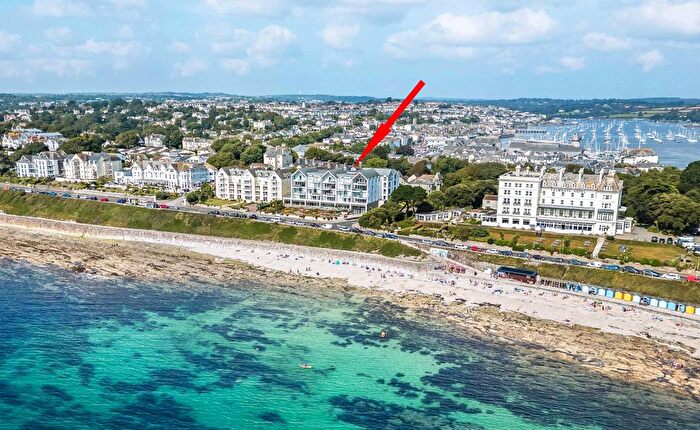 2 Bedroom Flat For Sale In Cliff Road, Falmouth -South Cornwall, TR11