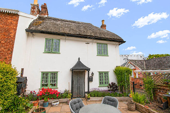 3 Bedroom Cottage For Sale In Coburg Road, Sidmouth, EX10