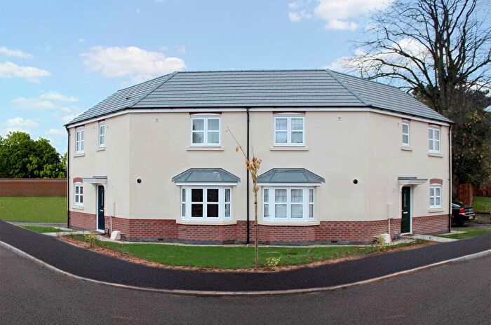 3 Bedroom Semi-Detached House For Sale In Off Halstead Road, Mountsorrel, Leicestershire, LE12