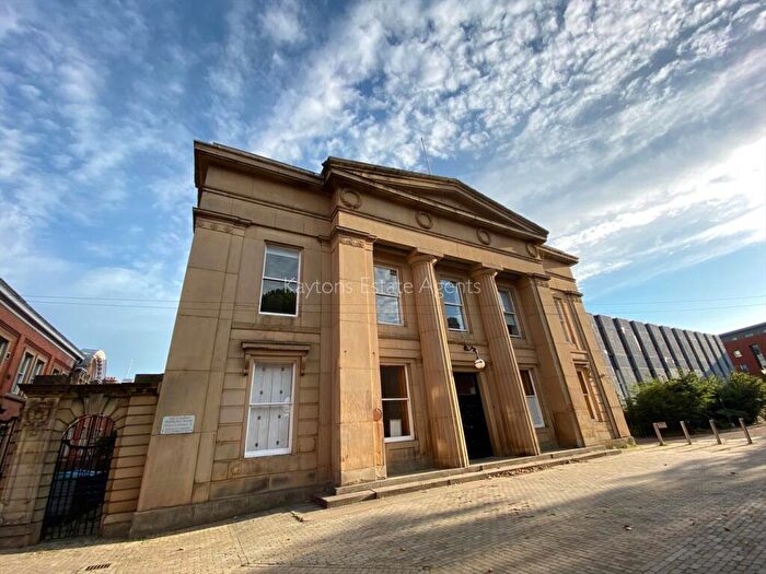 Studio To Rent In Town Hall, Bexley Square, Salford, M3