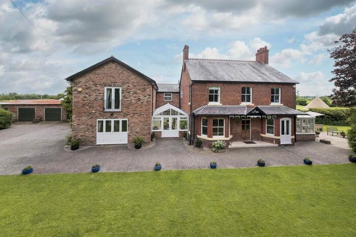 6 Bedroom Detached House For Sale In Cotton Lane, Cotton Edmunds, Chester, CH3