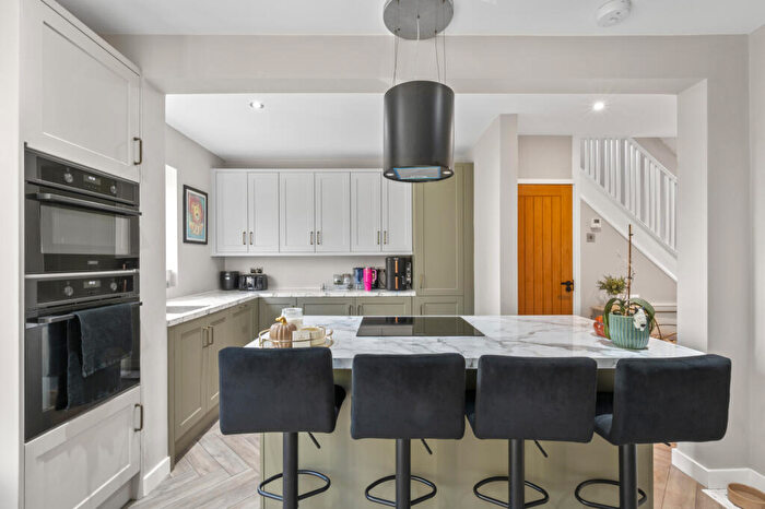 3 Bedroom Semi Detached House For Sale In Red Lion Road, Surbiton, KT6