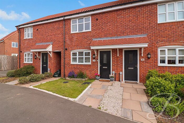 3 Bedroom Terraced House For Sale In Buckthorn Close, Bolsover, Chesterfield, S44