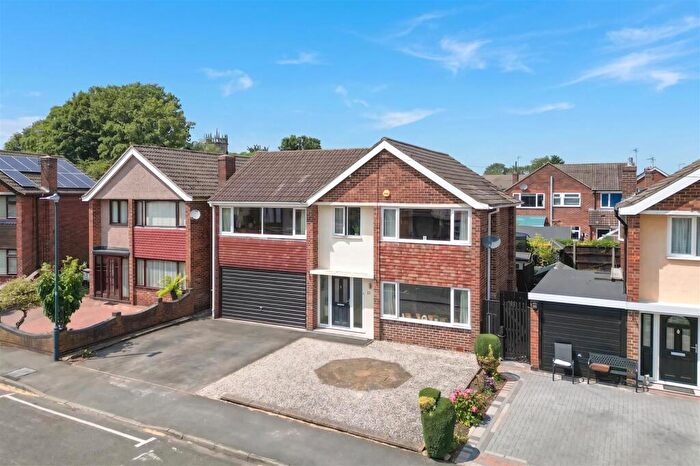 4 Bedroom Detached House For Sale In Ratcliffe Road, Atherstone, CV9