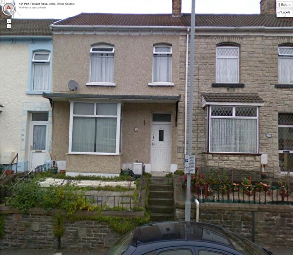 4 Bedroom Terraced House To Rent In Port Tennant Road, Swansea, SA1