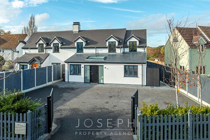 4 Bedroom Semi Detached House For Sale In Crown Street, Dedham, CO7