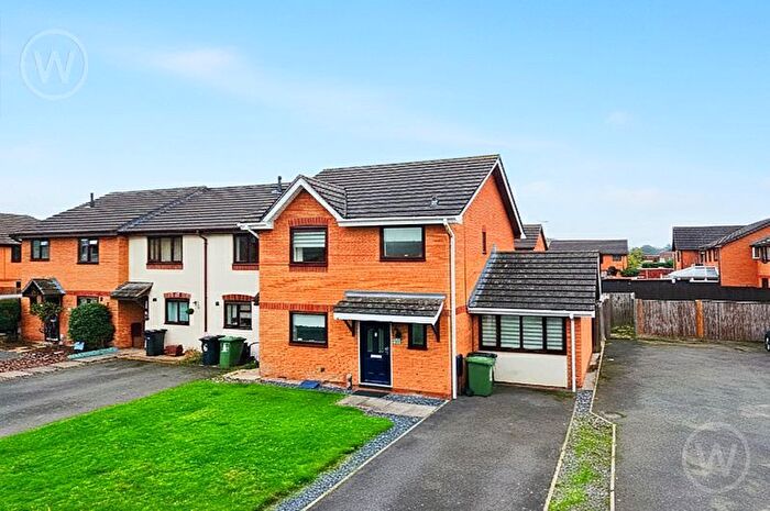 3 Bedroom Semi-detached House For Sale In The Dales, Hereford, HR2
