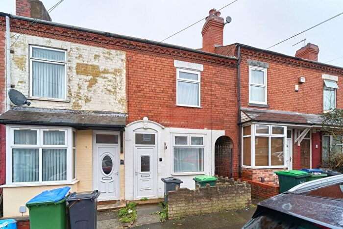 2 Bedroom Terraced House For Sale In Gladys Road, Bearwood, Smethwick, B67