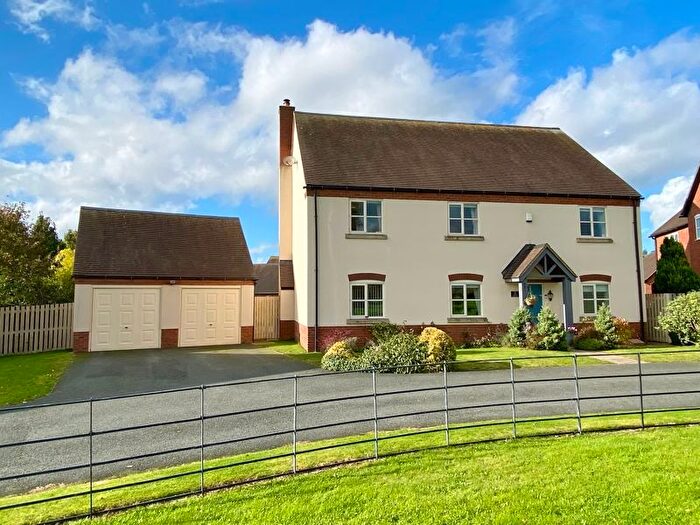 4 Bedroom Detached House For Sale In Manor Green, Childs Ercall, Nr. Market Drayton, TF9