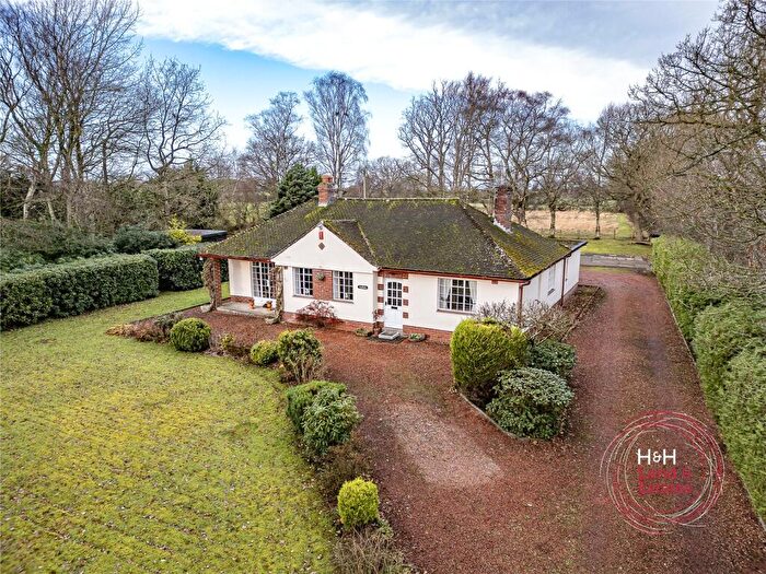 3 Bedroom Bungalow For Sale In Woodlands, Sceughmire, Great Orton, Carlisle, Cumbria, CA5