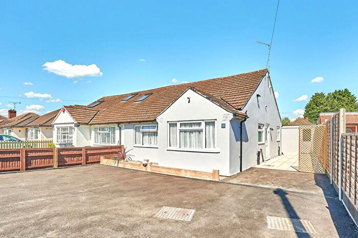 2 Bedroom Semi-Detached Bungalow For Sale In Kingsbridge Road, Bishop's Stortford, CM23