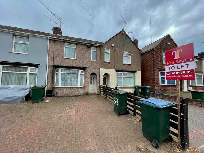 3 Bedroom Property To Rent In Burnaby Road, Coventry, CV6