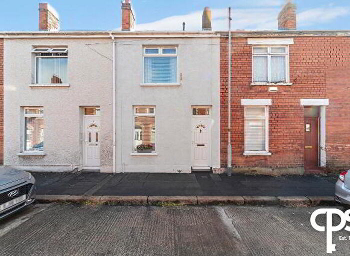 2 Bedroom Mid Terraced House For Sale In Kitchener Street, Belfast, BT12