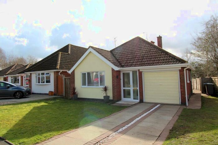 2 Bedroom House To Rent In Moor Farm Close, Stretton On Dunsmore, Rugby, CV23