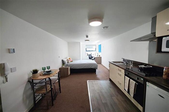 Studio To Rent In Minerva House, NG1