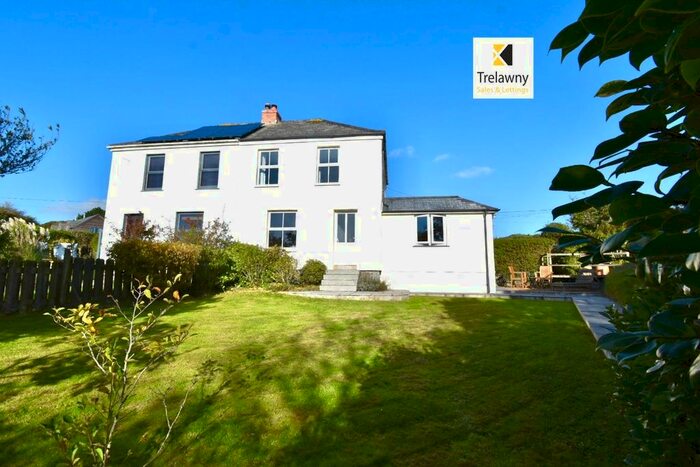 4 Bedroom Semi-Detached House For Sale In Higher Brill, Constantine, Falmouth, TR11