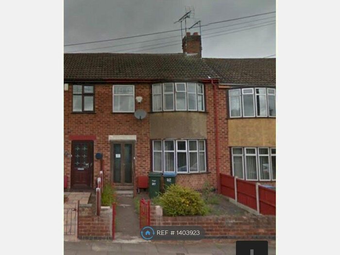 3 Bedroom Terraced House To Rent In Coventry, Coventry, CV2