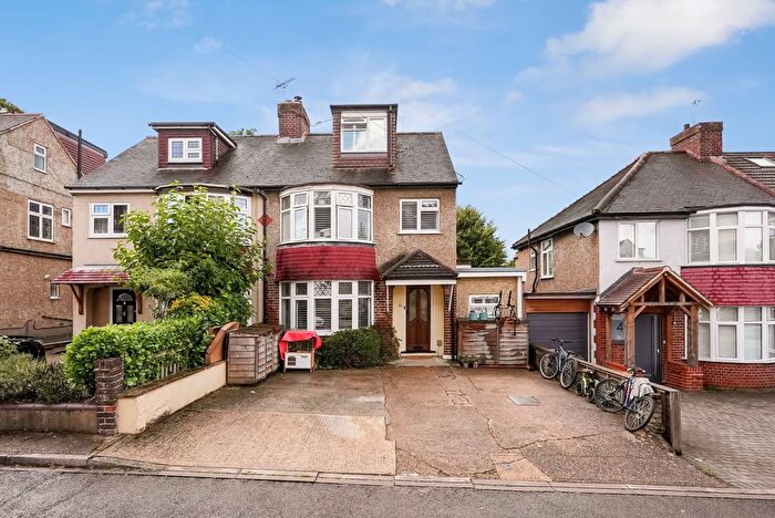 4 Bedroom Semi-Detached House For Sale In Warren Mead, Banstead, SM7