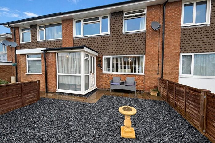 3 Bedroom Terraced House For Sale In Bullamoor Close, Northallerton, North Yorkshire, England, DL6