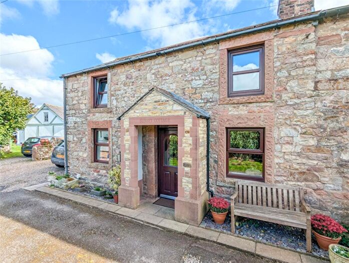 3 Bedroom Semi-Detached House For Sale In Sunset Cottage, Talkin, Brampton, Cumbria, CA8