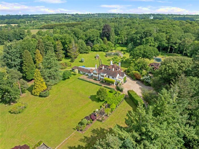 8 Bedroom Detached House For Sale In Priors Hatch Lane, Hurtmore, Godalming, Surrey, GU7