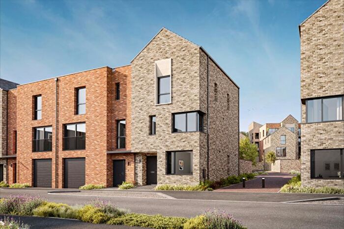 3 Bedroom Town House For Sale In Canalside Quarter, Oxford, Oxfordshire, OX2