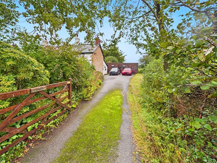 3 Bedroom Semi-Detached House For Sale In Halwill Junction, Beaworthy, Devon, EX21