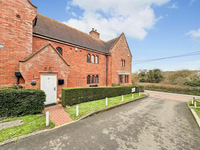 3 Bedroom Terraced House For Sale In Fitzwalters Meadow, Goodnestone, Canterbury, CT3