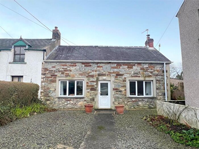 3 Bedroom Semi-Detached House For Sale In Ambleston, Haverfordwest, Pembrokeshire, SA62
