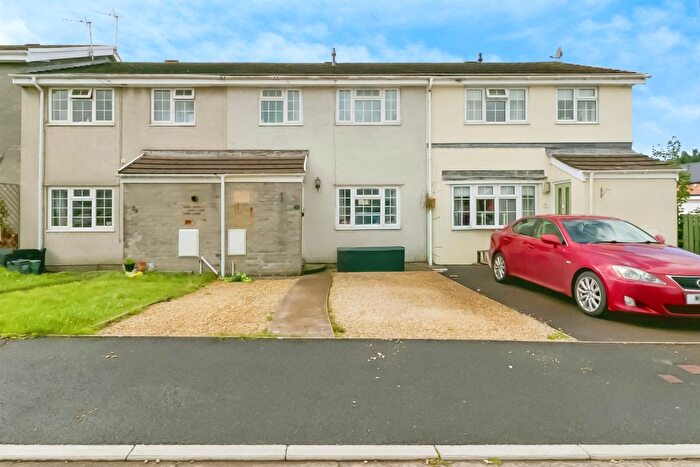 3 Bedroom Terraced House For Sale In Druids Green, Cowbridge, CF71