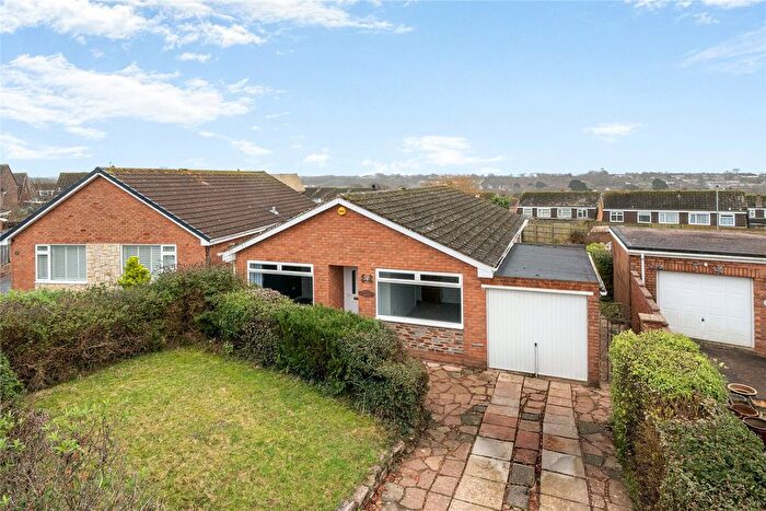 3 Bedroom Detached Bungalow For Sale In Ellwood Road, Exmouth, Devon, EX8