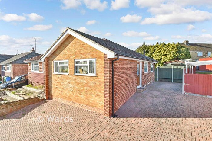 2 Bedroom Semi-Detached Bungalow For Sale In Coombe Drive, Sittingbourne, Kent, ME10