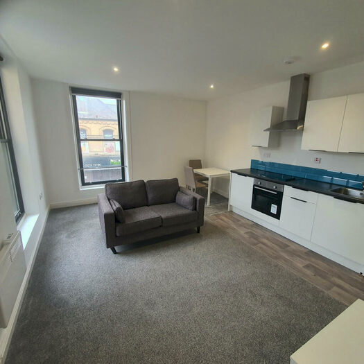 1 Bedroom Apartment To Rent In Eldon Place, Bradford, West Yorkshire, BD1