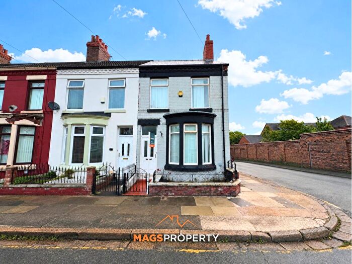 3 Bedroom End Of Terrace House For Sale In Richmond Park, Liverpool, L6