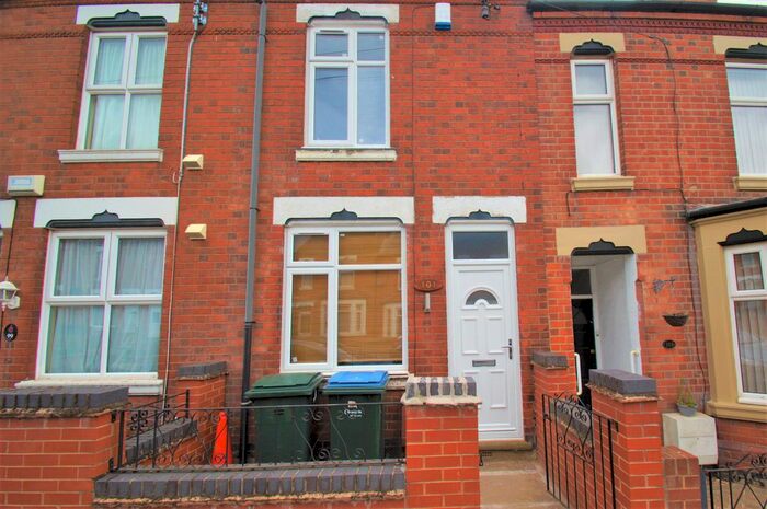 3 Bedroom Terraced House To Rent In Marlborough Road, Coventry, CV2